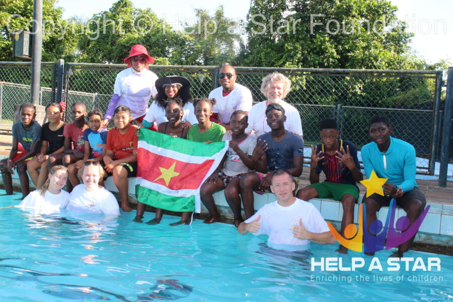 Help a Star in Suriname in 2022