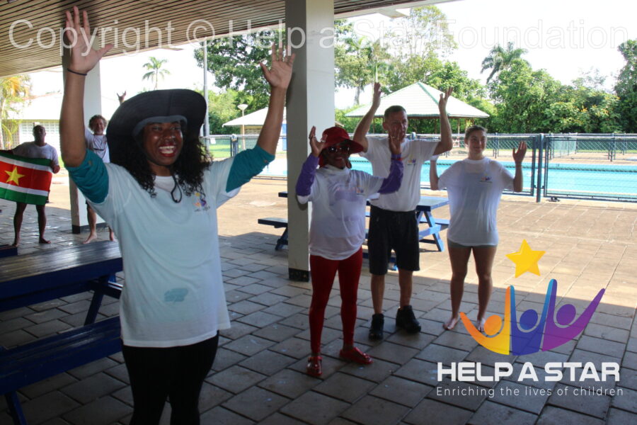 Help a Star in Suriname in 2022