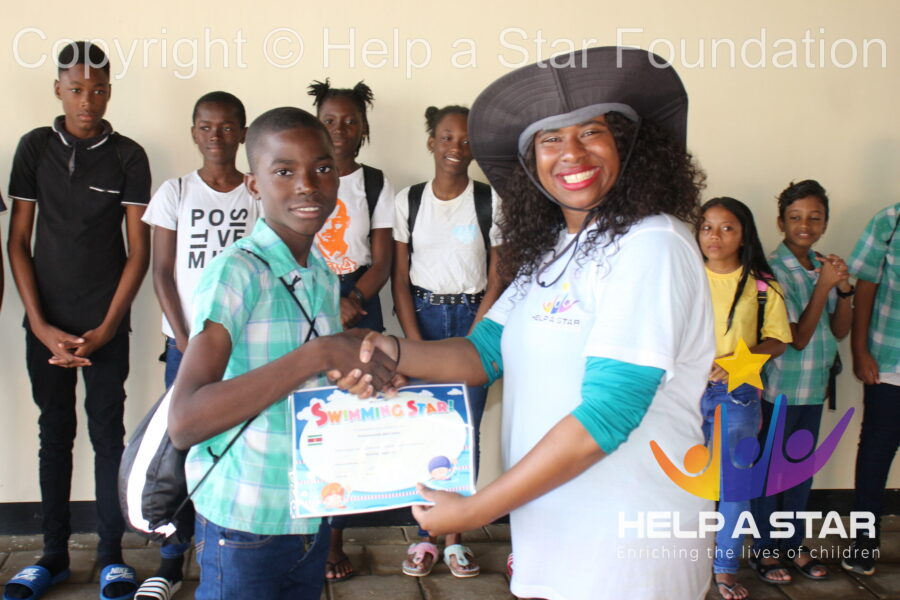 Help a Star in Suriname in 2022