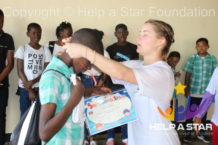 Help a Star in Suriname in 2022