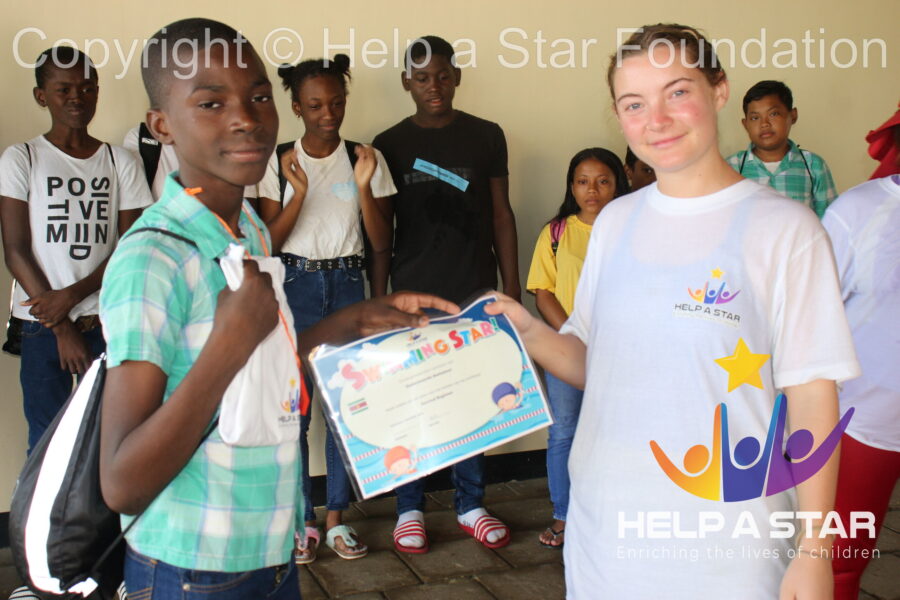 Help a Star in Suriname in 2022