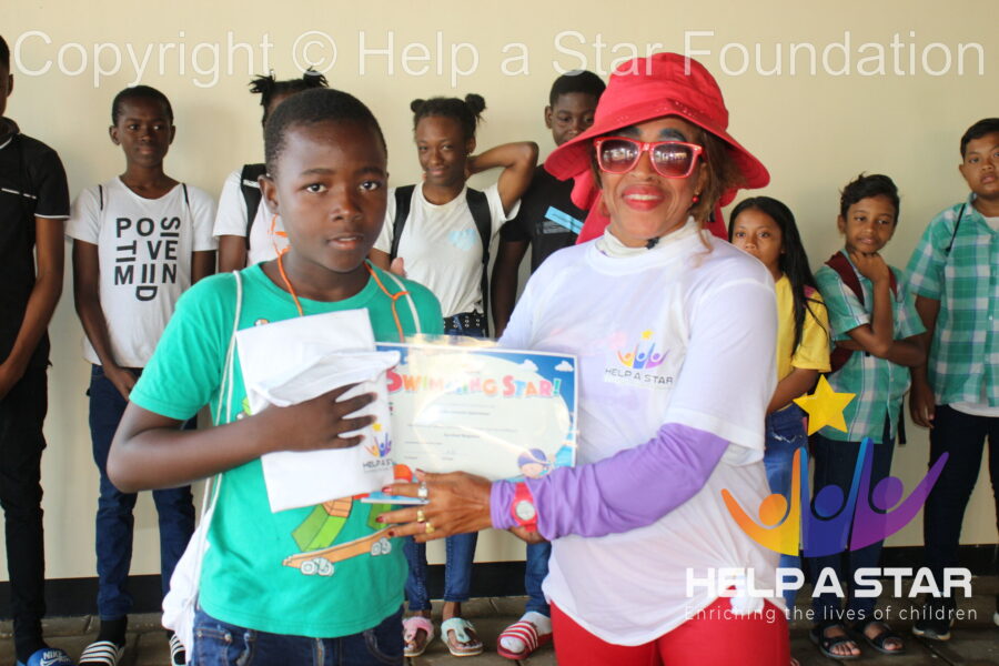 Help a Star in Suriname in 2022