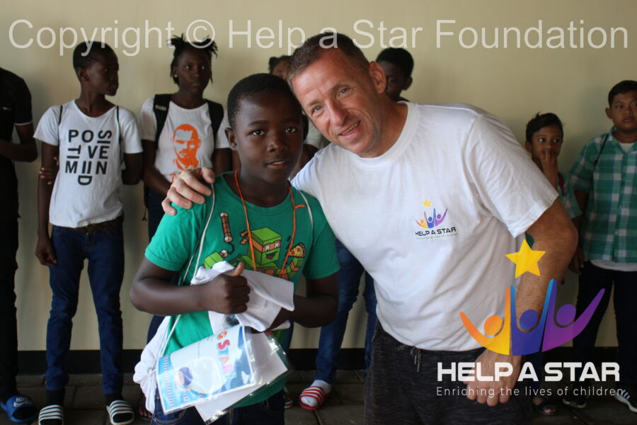 Help a Star in Suriname in 2022