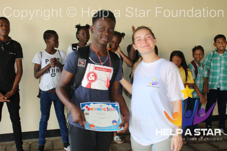 Help a Star in Suriname in 2022