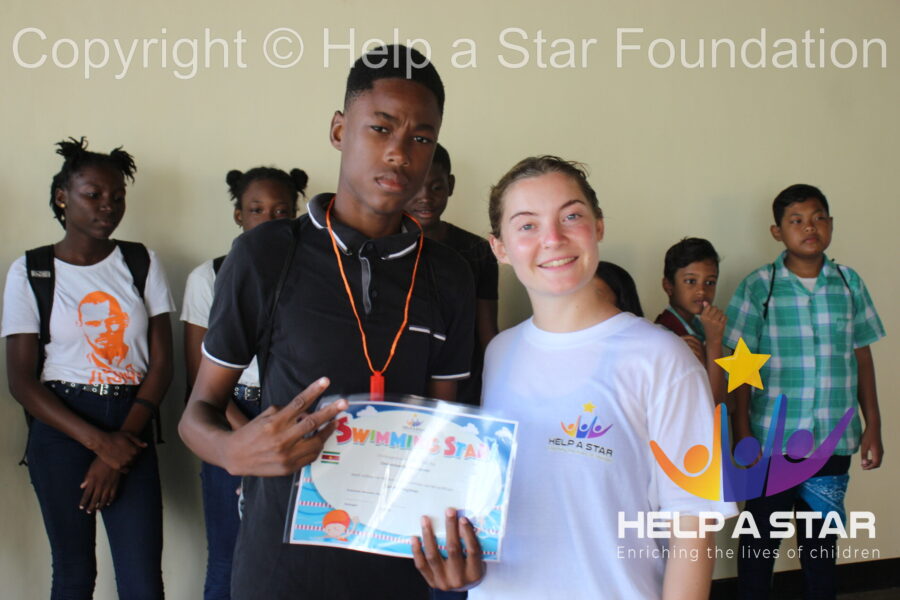 Help a Star in Suriname in 2022