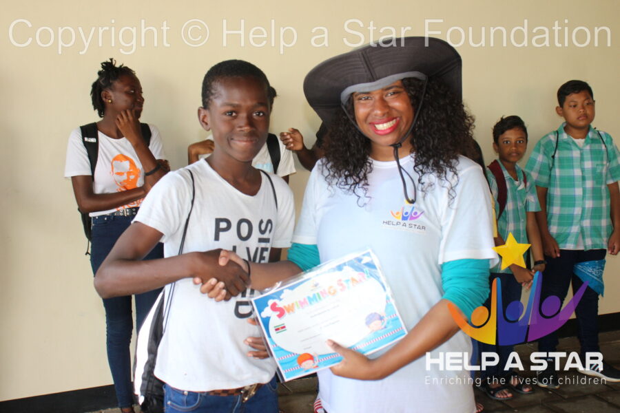 Help a Star in Suriname in 2022