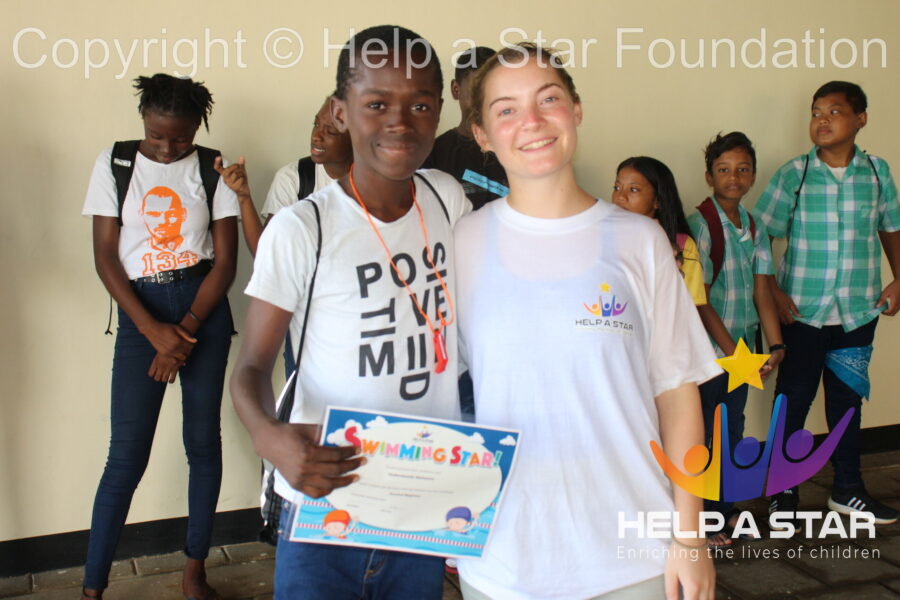 Help a Star in Suriname in 2022