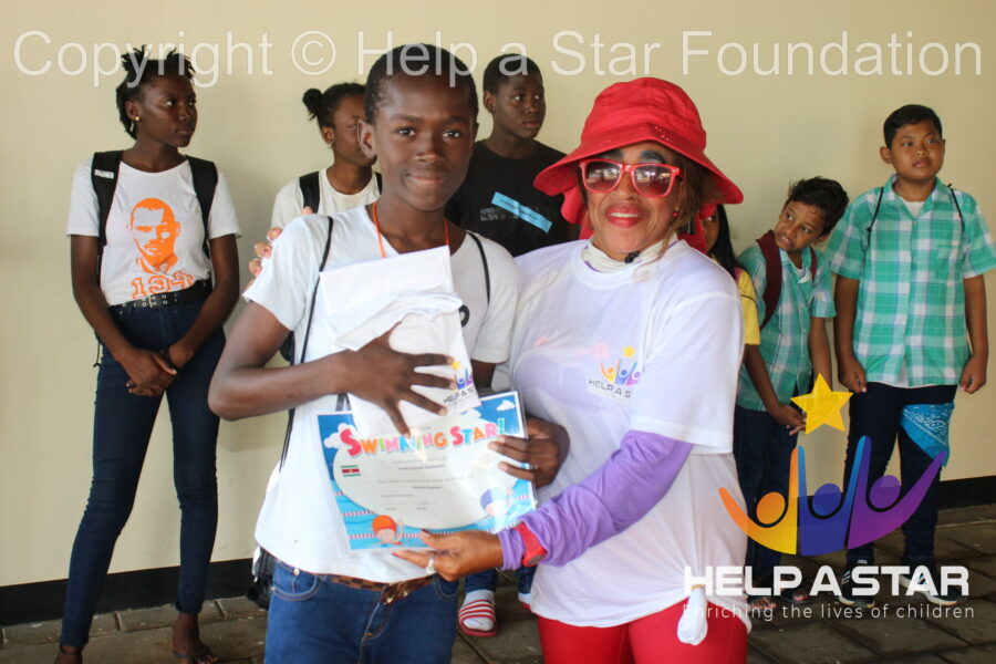 Help a Star in Suriname in 2022