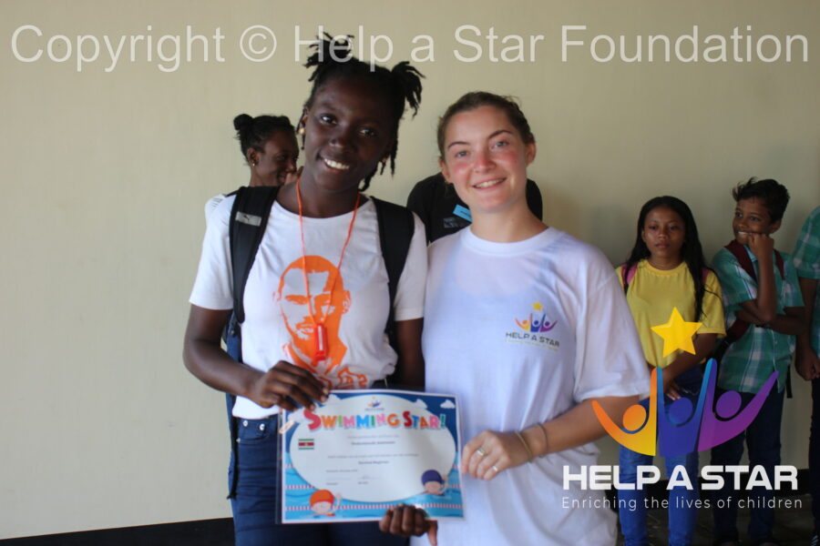 Help a Star in Suriname in 2022