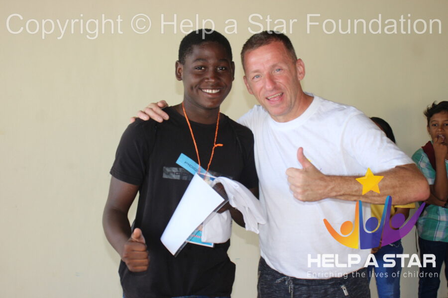 Help a Star in Suriname in 2022