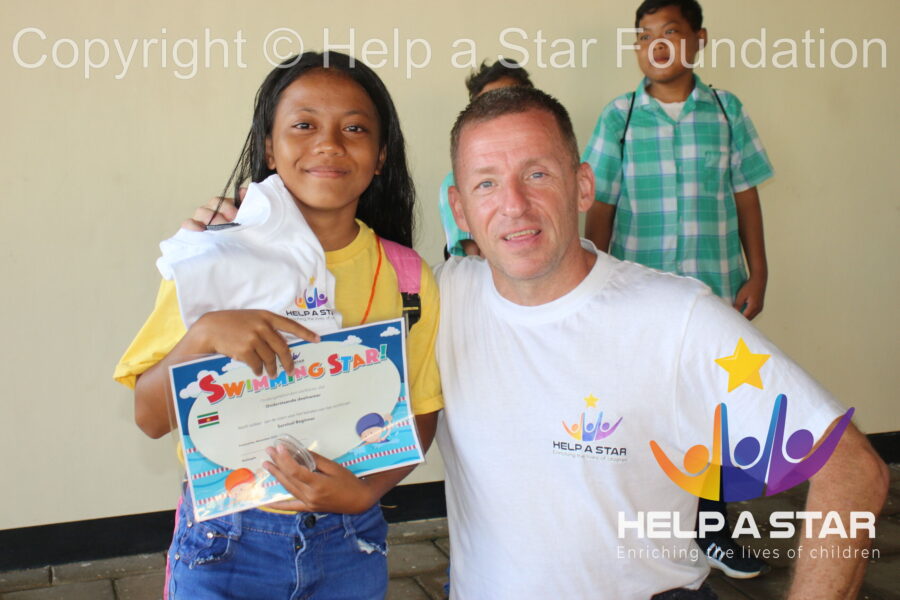 Help a Star in Suriname in 2022