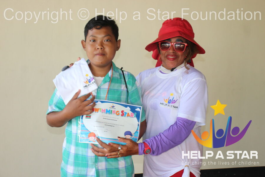 Help a Star in Suriname in 2022