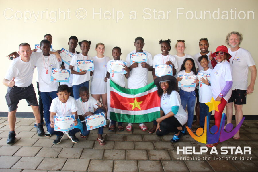 Help a Star in Suriname in 2022