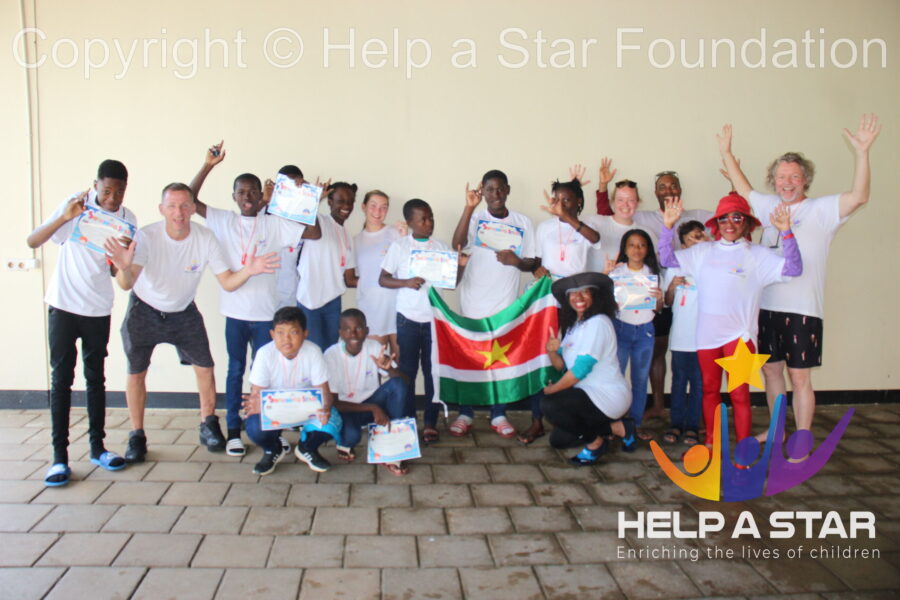 Help a Star in Suriname in 2022