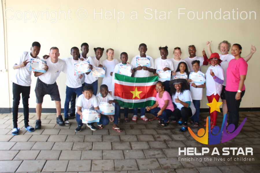 Help a Star in Suriname in 2022
