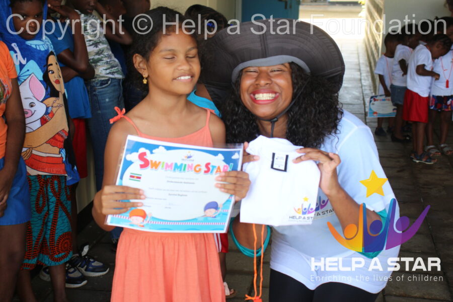 Help a Star in Suriname in 2022