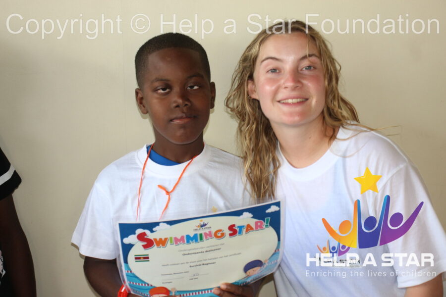 Help a Star in Suriname in 2022