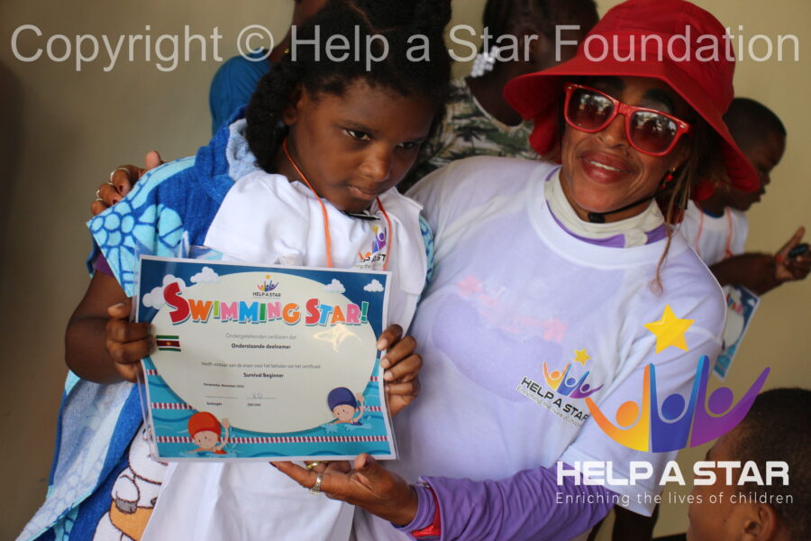 Help a Star in Suriname in 2022