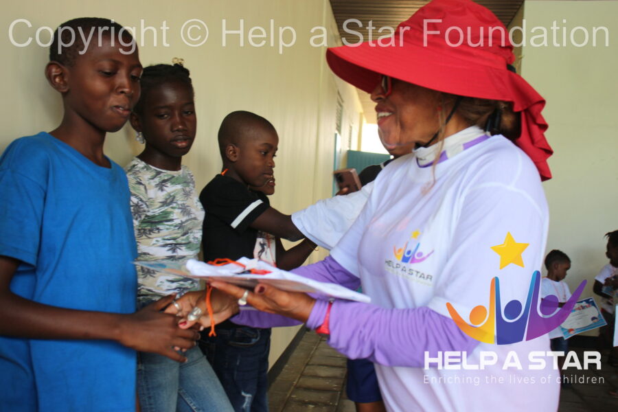 Help a Star in Suriname in 2022