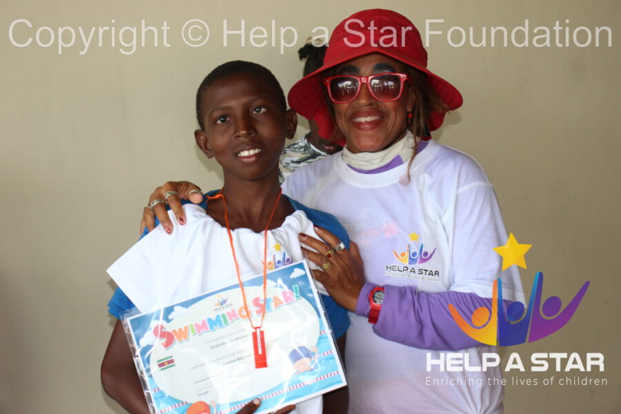 Help a Star in Suriname in 2022