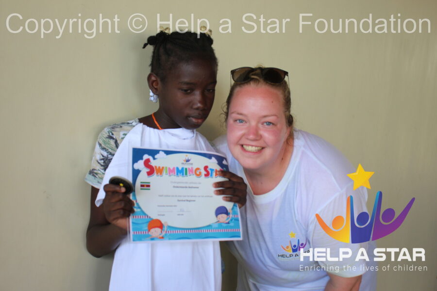 Help a Star in Suriname in 2022