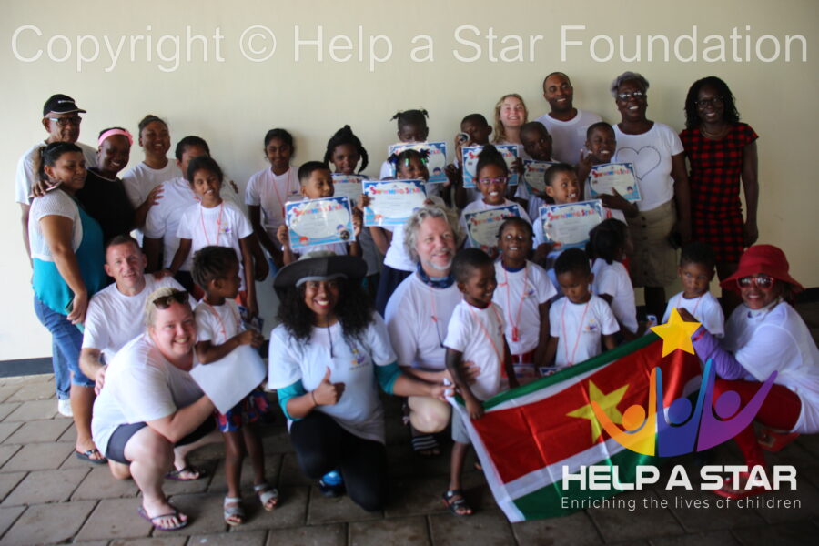 Help a Star in Suriname in 2022