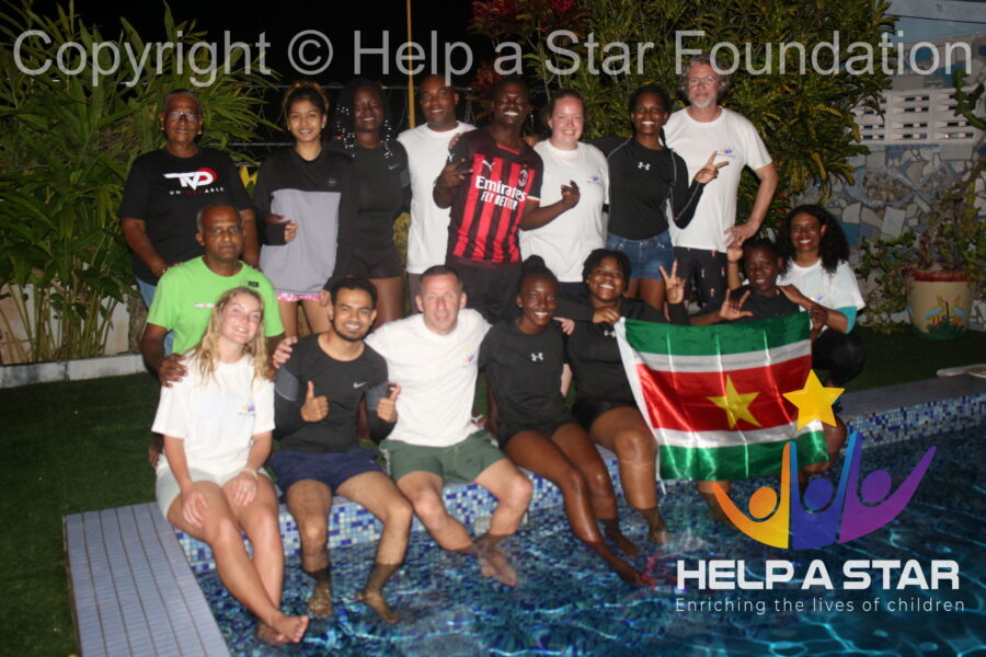 Help a Star in Suriname in 2022