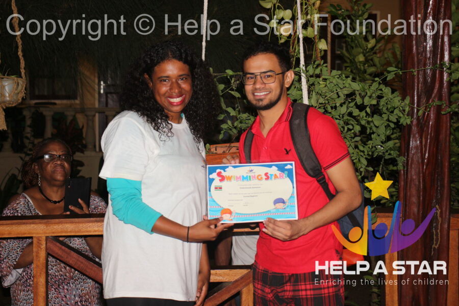 Help a Star in Suriname in 2022