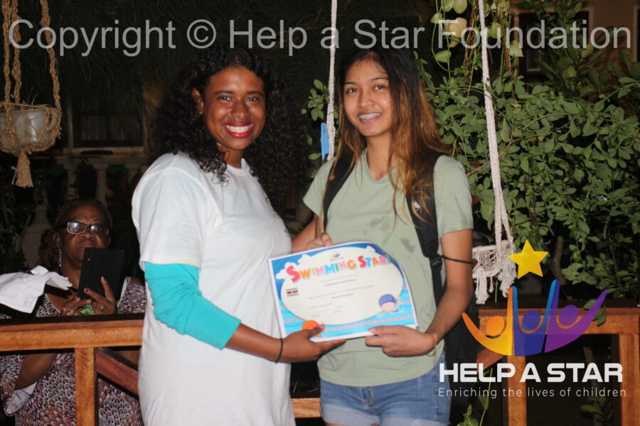 Help a Star in Suriname in 2022