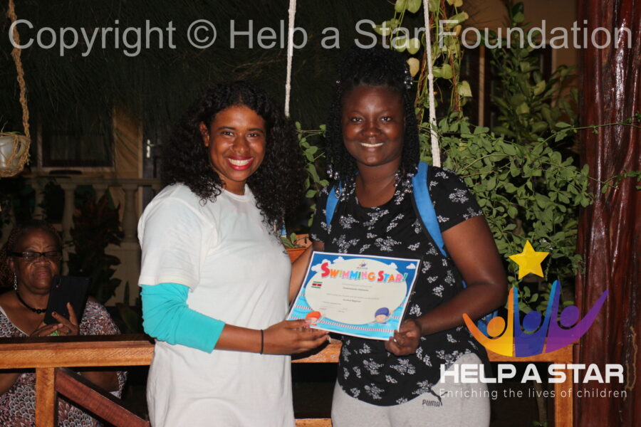 Help a Star in Suriname in 2022