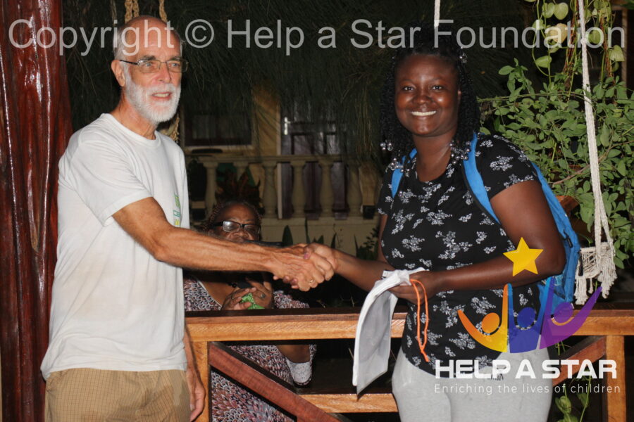 Help a Star in Suriname in 2022