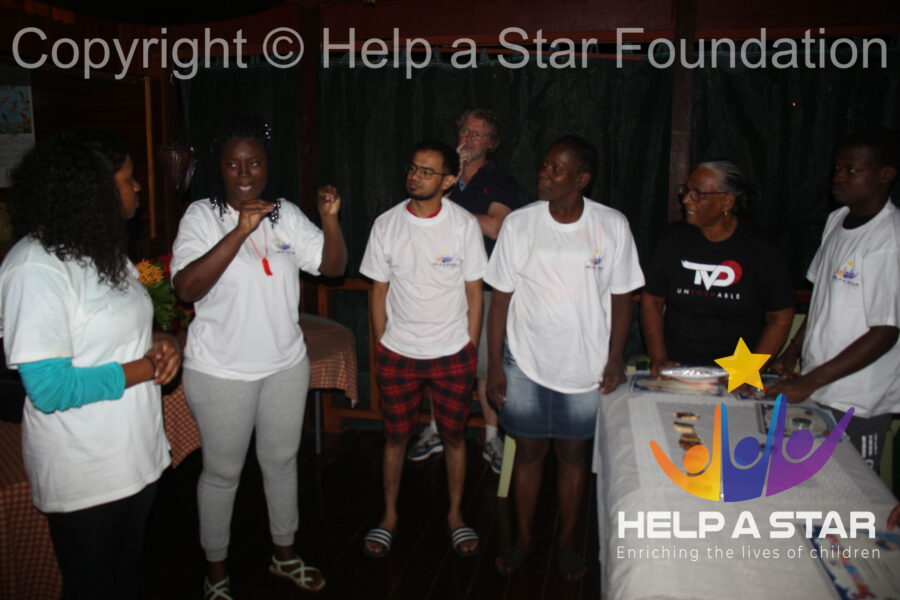 Help a Star in Suriname in 2022