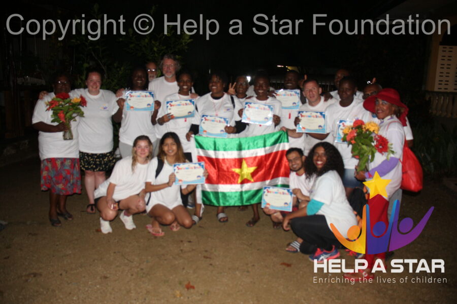 Help a Star in Suriname in 2022