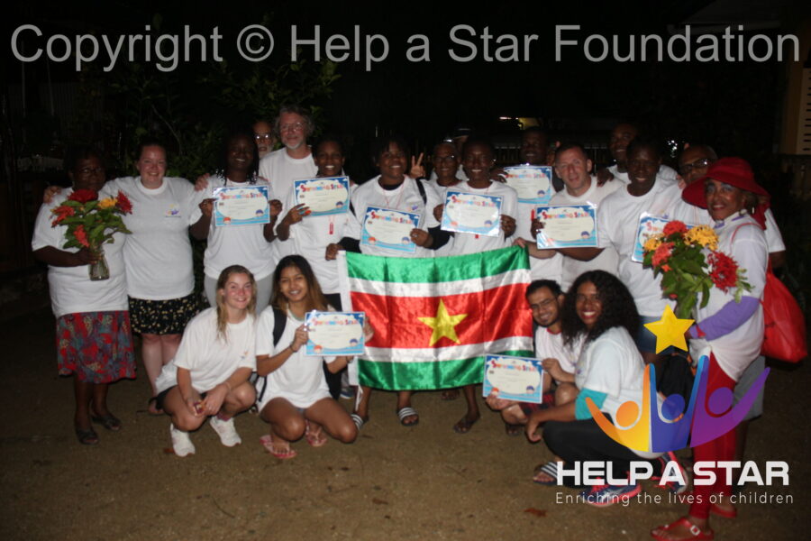 Help a Star in Suriname in 2022